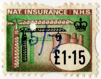 (701) £1.15 Green & Brown (1974)