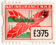 (770) £3.75 Red & Green (un)