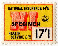 (169) 17/1d Yellow & Orange (1963)