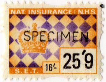 (411) 25/9d Orange & Mauve (1969)