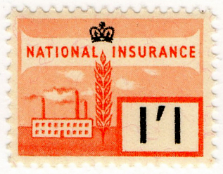 (153) 1/1d Orange (1962)