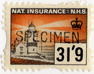 (379) 31/9d Sepia & Orange (1968)