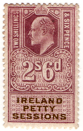 (14) 2/6d Lilac & Olive (1902)