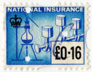 (713) 16p Blue (1974)