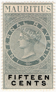 (29) 15c Grey & Black (1896)