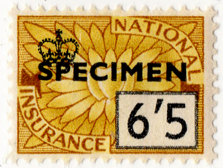 (un) 6/5d Yellow & Brown (1955)