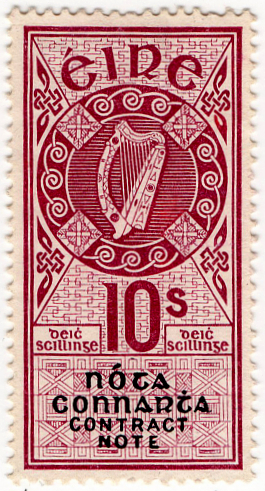 (54) 10/- Purple & Black (1943)