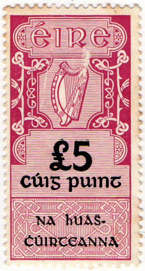 (157) £5 Purple & Black (1971)