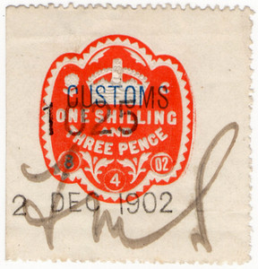 (51) 1/3d Red (1902)