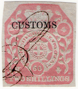 (05) 2/- Rose (1860)