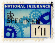 (165) 1/11d Blue & Blue (1969)