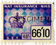 (416) 66/10d Blue & Purple (1969)