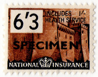 (un) 6/3d Brown & Black (1957)