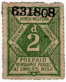 2d Prepaid Newspaper Parcel