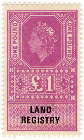 (142a) £1 Magenta & Black (1978)