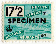 (138) 17/2d Green & Black (1959)