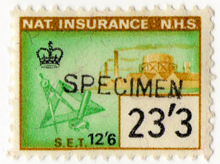 (265) 23/3d Green & Olive (1966)