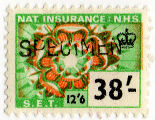 (333) 38/- Green & Orange (1967)