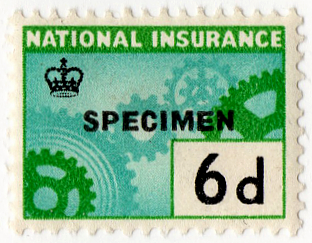 (160) 6d Green & Turquoise (1963)
