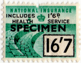 (un) 16/7d Green & Black (1956)