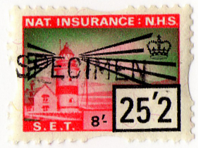 (374) 25/2d Red & Green (1968)