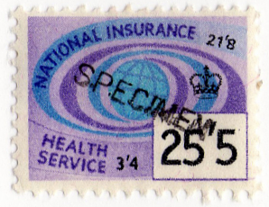 (233) 25/5d Violet & Blue (1965)