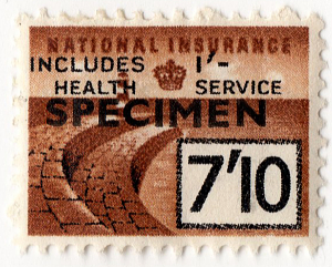 (un) 7/10d Brown (1956)