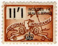 (311) 11/1d Brown (1957)