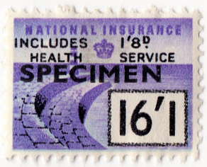 (un) 16/1d Purple (1956)
