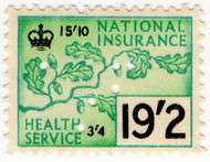 (146) 19/2d Green & Blue (1960)