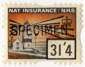 (377) 31/4d Sepia & Orange (1968)