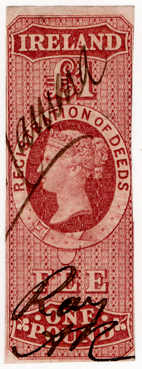 (09) £1 Brown (1861)