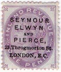 Seymour Elwyn and Pierce
