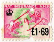 (608) £1.69 Green & Magenta (1972)