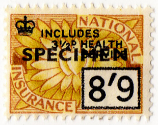 (91) 8/9d Brown & Yellow (1955)