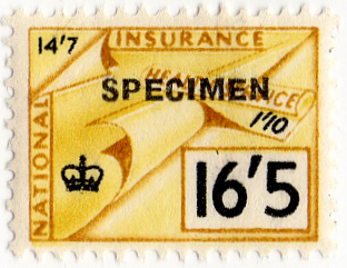 (un) 16/5d Yellow (1961)