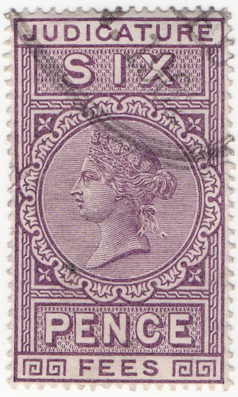 (32) 6d Lilac (1881)