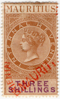 (09) 3/- Brown & Purple (1869)