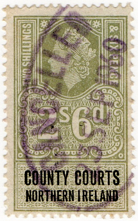 (28) 2/6d Green & Black (1959)