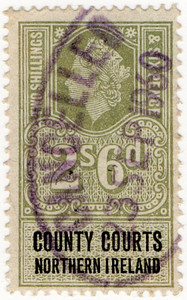 (28) 2/6d Green & Black (1959)