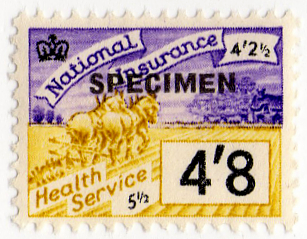 (un) 4/8d Purple & Yellow (1961)