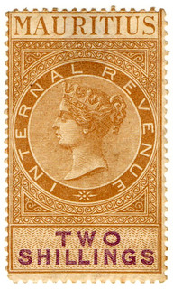 (08) 2/- Brown & Purple (1869)
