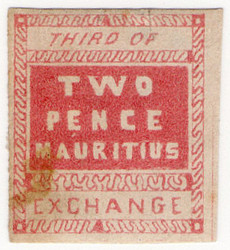 (02) 2d Red (1869)