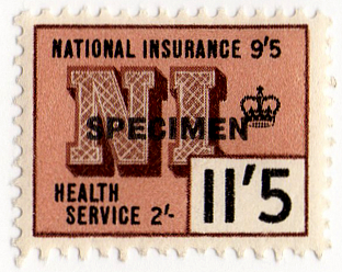 (168) 11/5d Brown & Black (1963)