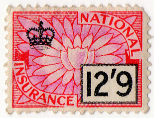 (94) 12/9d Pink & Red (1955)