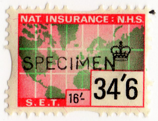 (422) 34/6d Green & Red (1969)