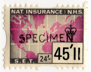 (424) 45/11d Purple & Grey (1969)