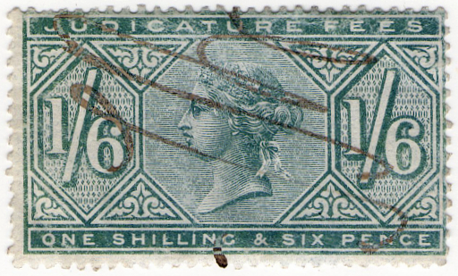 (33) 1/6d Green (1881)