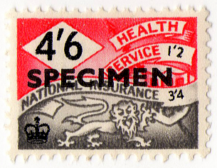 (116) 4/6d Red & Black (1959)