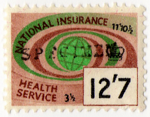 (231) 12/7d Brown & Green (1965)